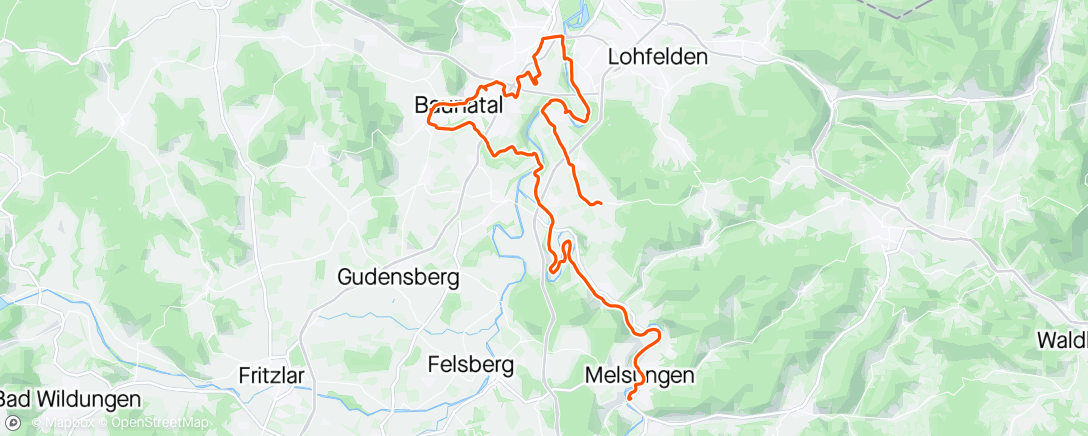 Map of the activity, Arbeit