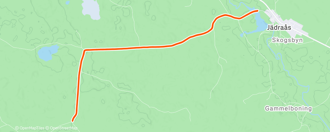 Map of the activity, Eagle Run 🦅