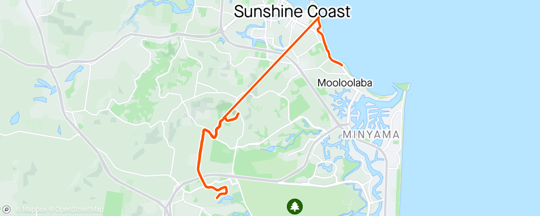 Map of the activity, Slow as run club + extras