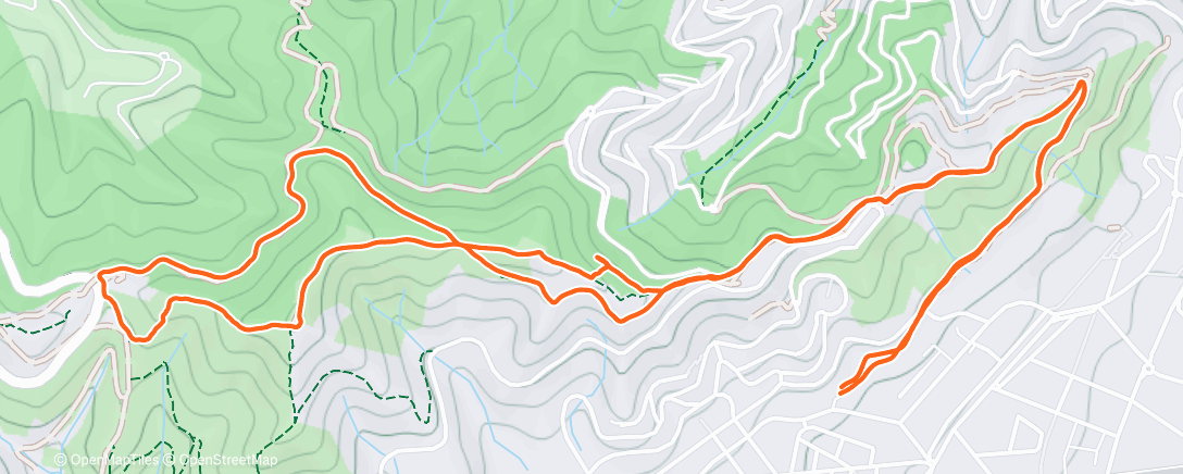 Map of the activity, Comencem