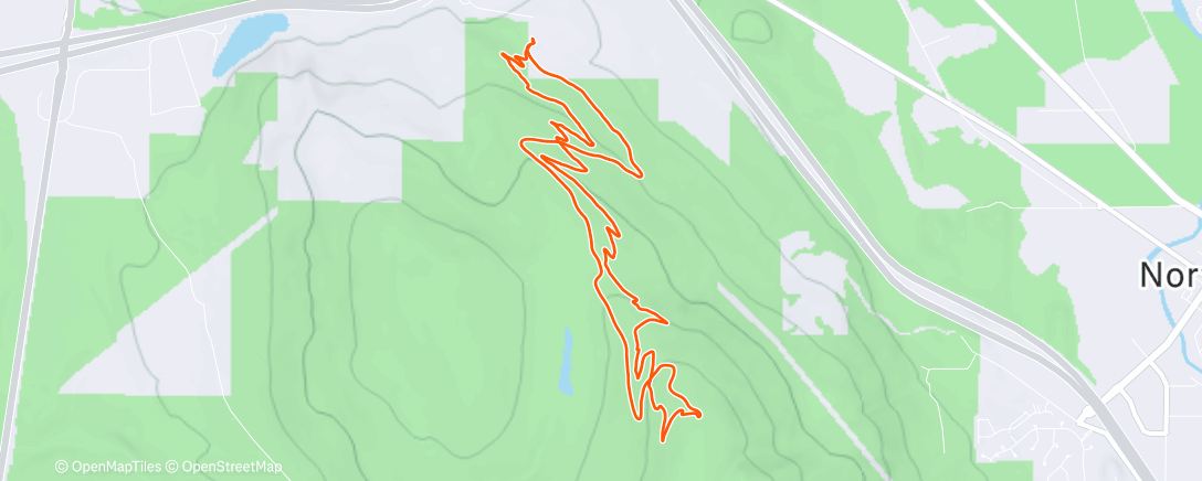 Map of the activity, Refreshing conversations with friends