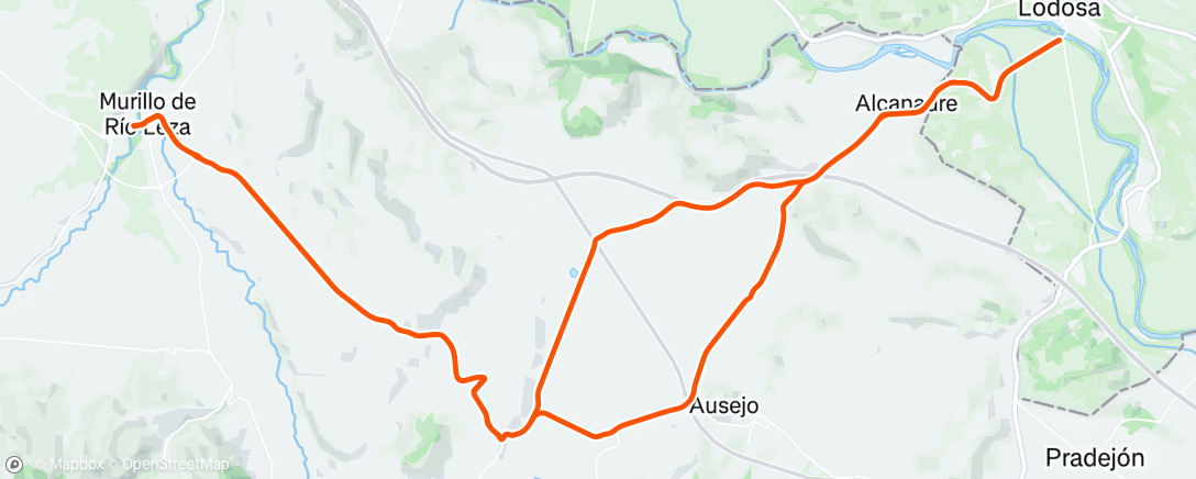 Map of the activity, Lodosa