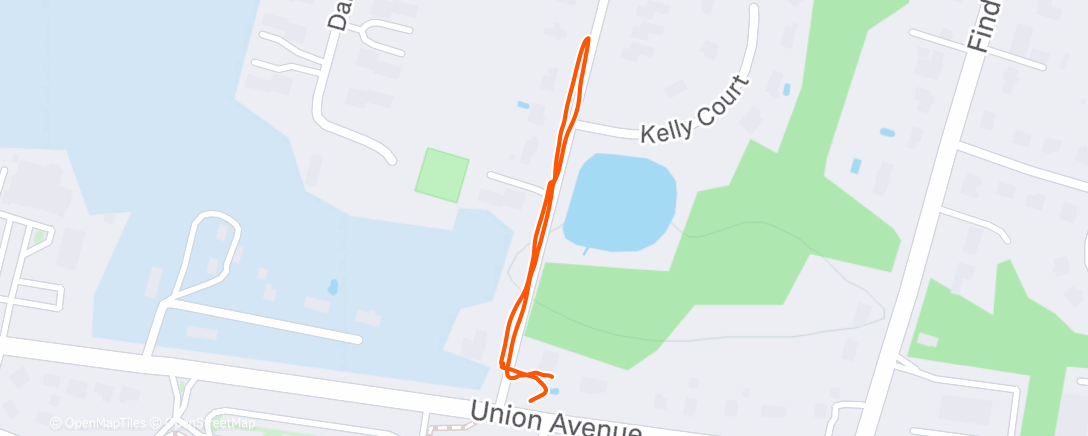 Map of the activity, Macy's daily double