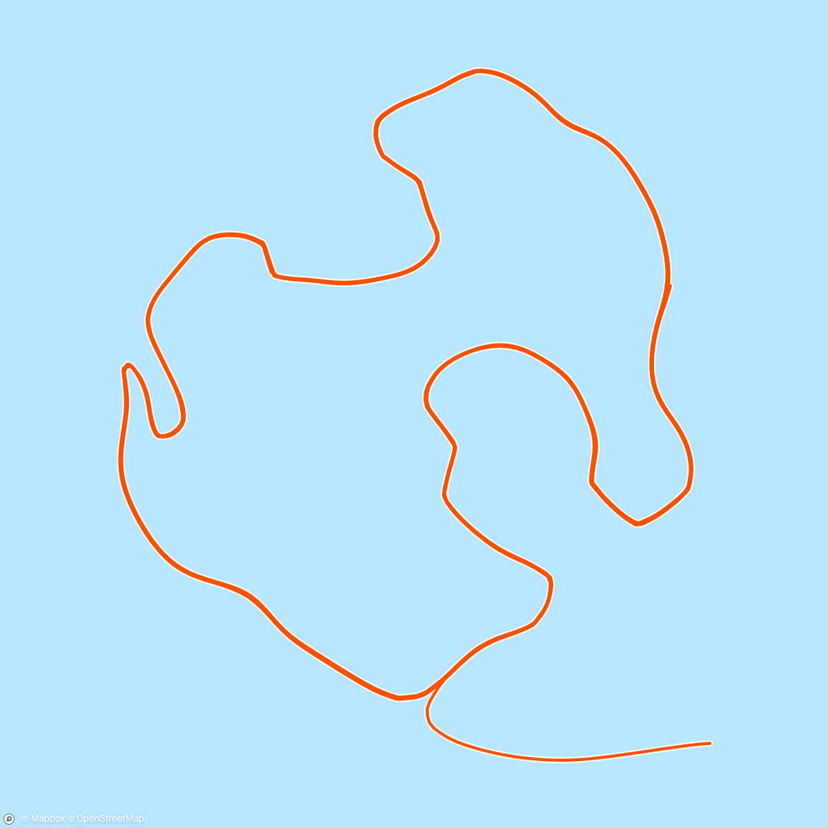 Map of the activity, Zwift - Pacer Group Ride: Volcano Circuit in Watopia with Yumi