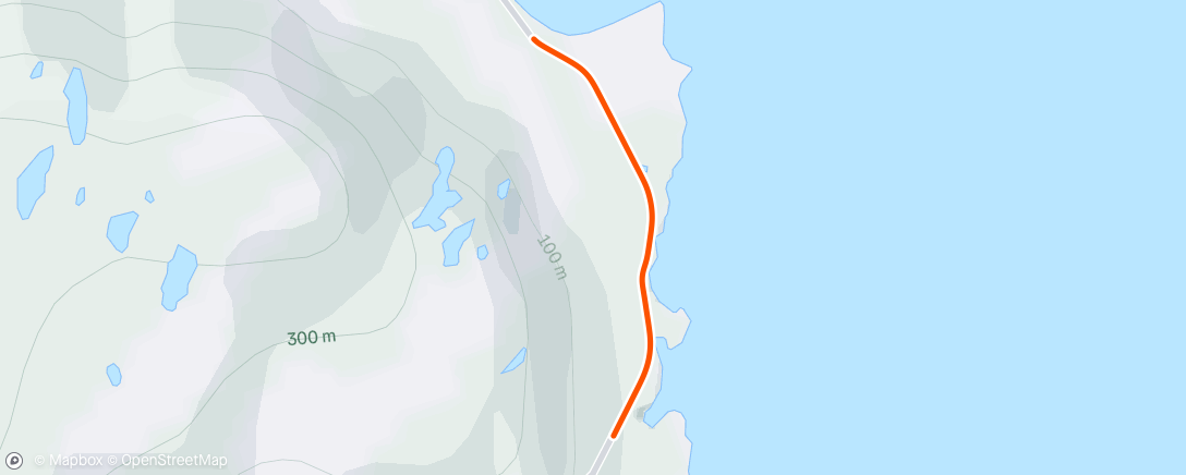 Map of the activity, ROUVY - 7 Minute Warm-up