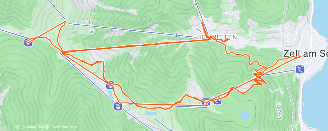 Карта физической активности (3. Skitag)