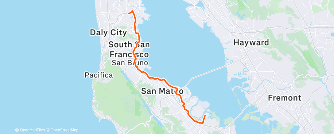 Mapa de la actividad (More Yawyab)