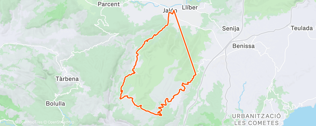 Map of the activity, ROUVY - AEROBNÍ ROZVOJ II. 10m, Er. - 2025-12-27