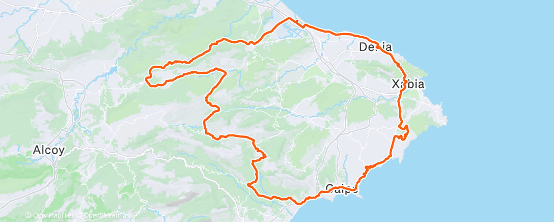 Map of the activity, Teamcamp 5