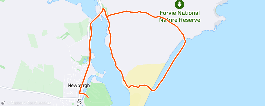 Map of the activity, Beach Bash 25