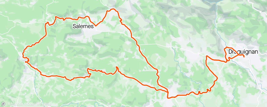 Kaart van de activiteit “Route ReF”