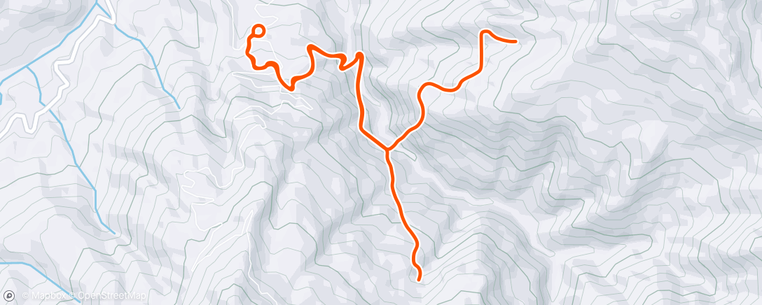 Карта физической активности (Zwift - Climb Portal: Cote de Domancy at 100% Elevation in France)