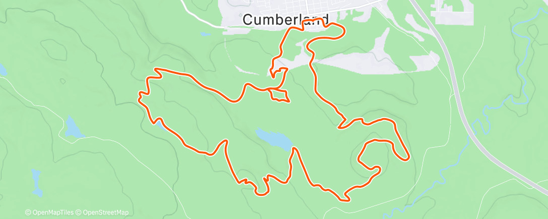 Map of the activity, Frosted upcake