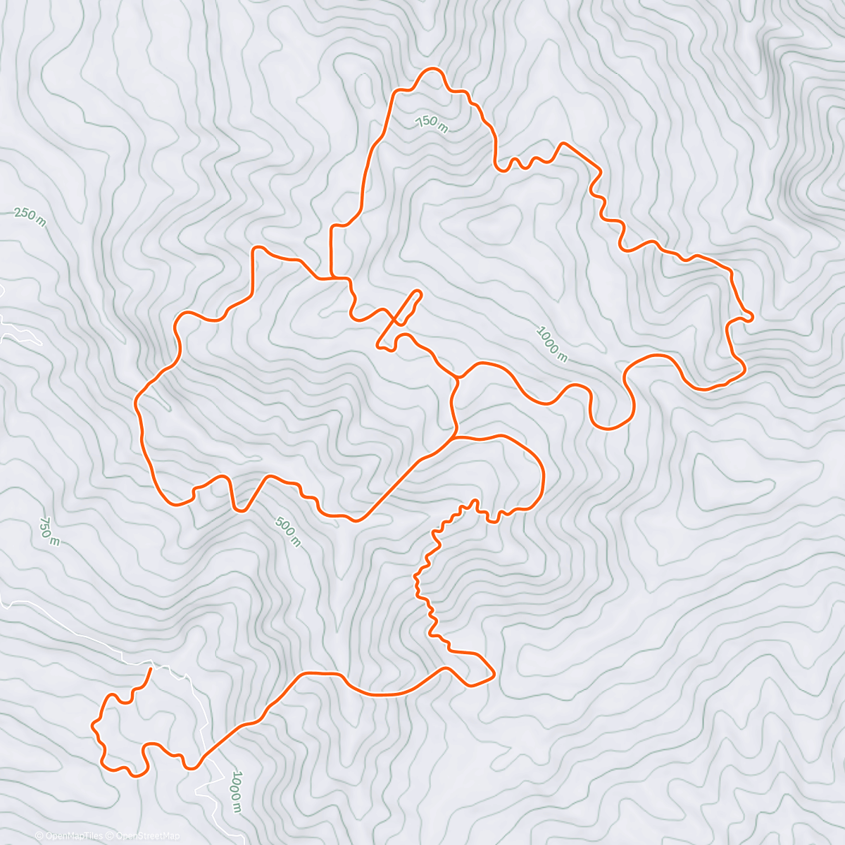 Map of the activity, Zwift - Three Musketeers in France