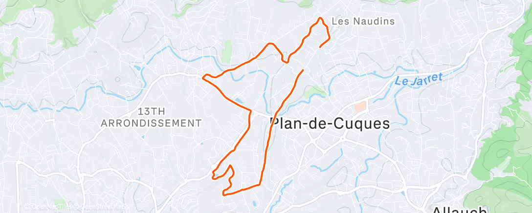 Mappa dell'attività Résolution avant demain…