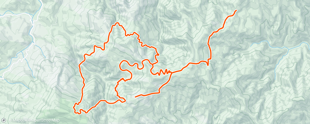 Map of the activity, Zwift - Tire-Bouchon in France