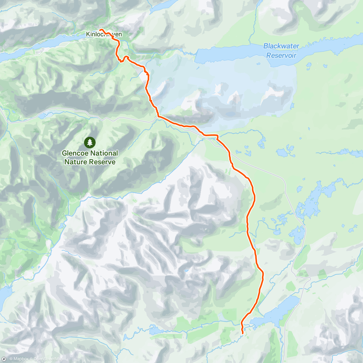 Map of the activity, WHW den pátý.