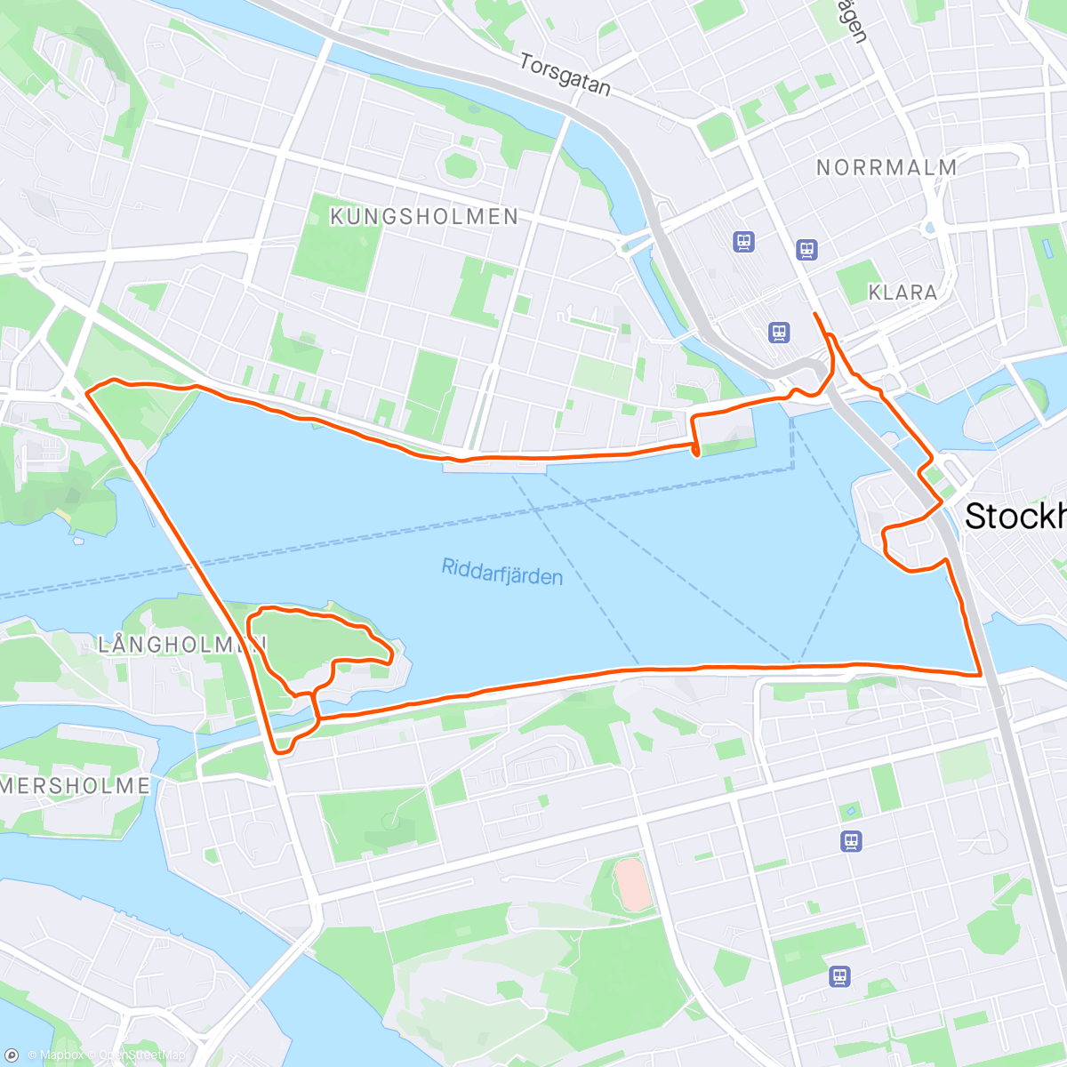 Map of the activity, Morning Trail Run in Stockholm! Blimey🥶!🤣
Started the run with freezing rain which turned to 🌨️❄️ then back to rain. Nice little discovery run before breakfast and long road trip ahead!