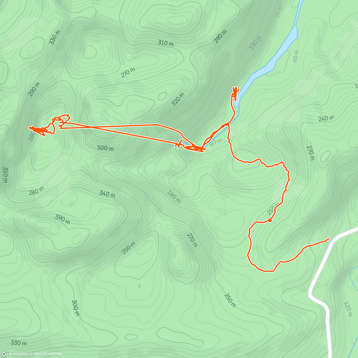 Map of the activity, Hang Tiên Ngày 3