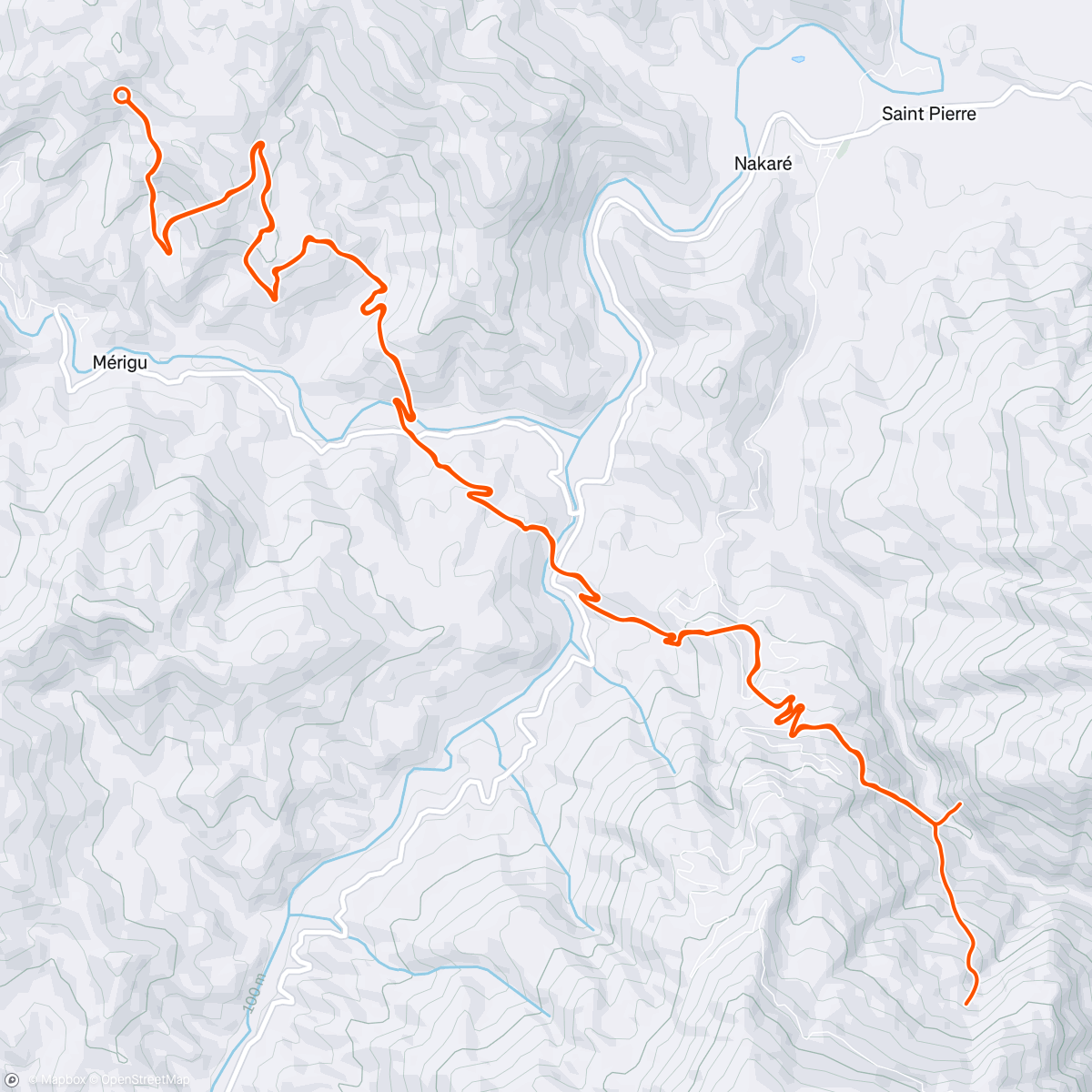 Map of the activity, Zwift - Climb Portal: Col de la Madeleine at 100% Elevation in France