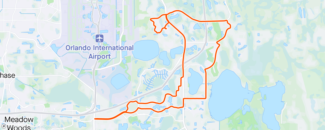 Map of the activity, 🌙 Morning Ride