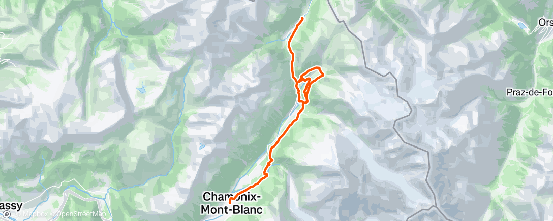Map of the activity, Straight to the snack bar 🥵