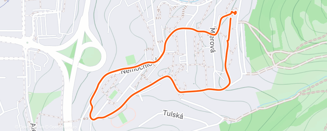 Карта физической активности (Morning Walk)