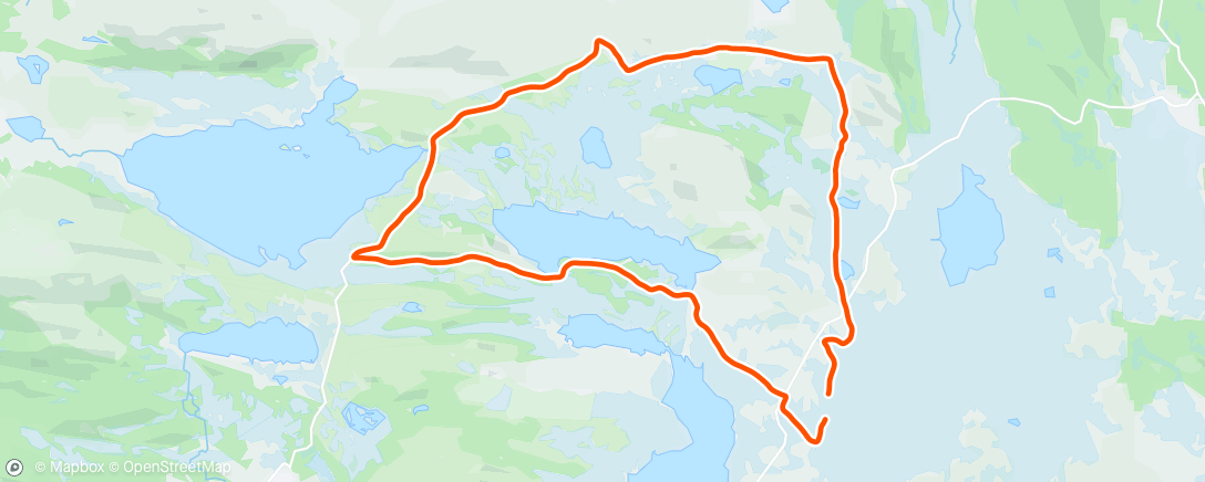Kaart van de activiteit “Tur med Røhnebæk.”