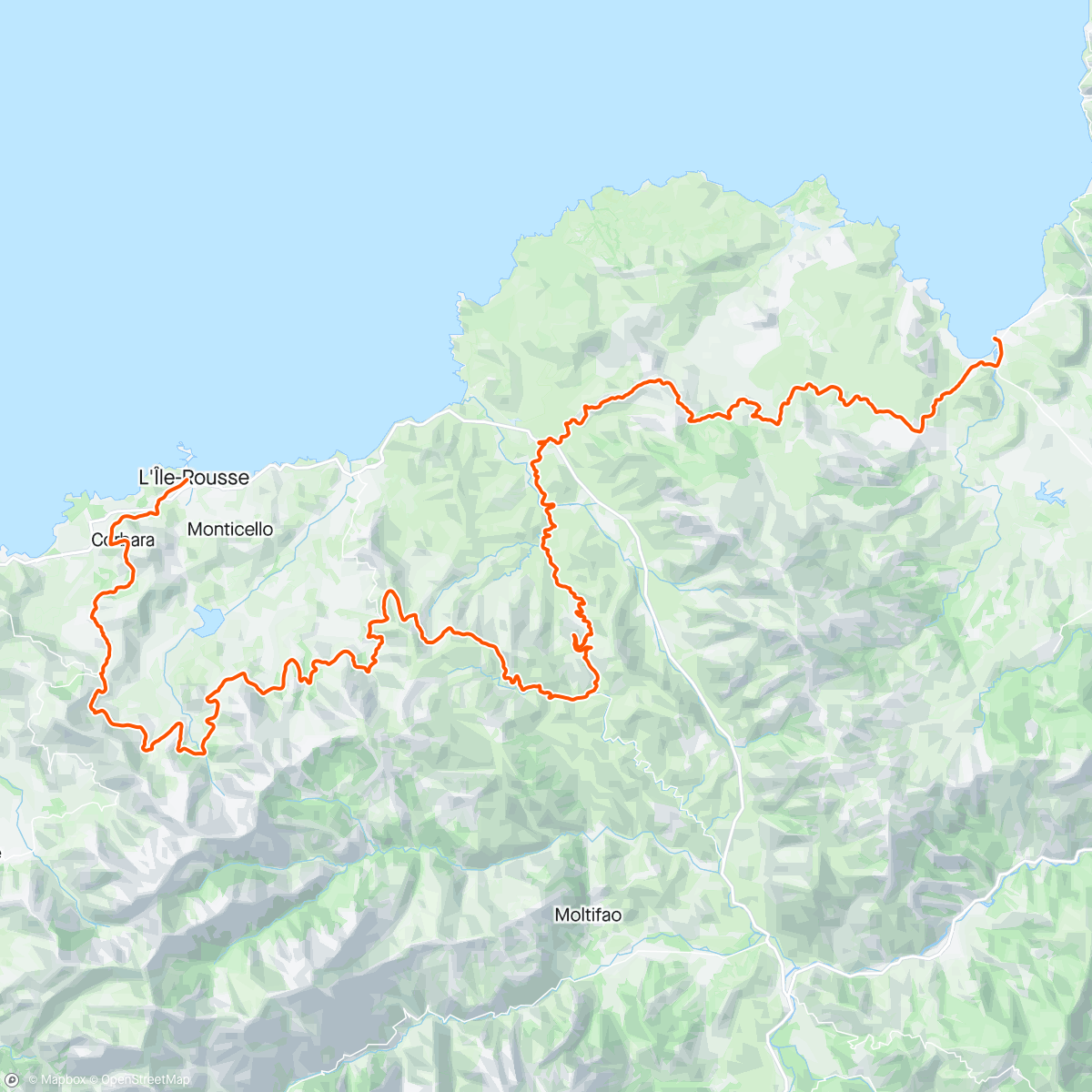 Map of the activity, Gt 20 étape 2
