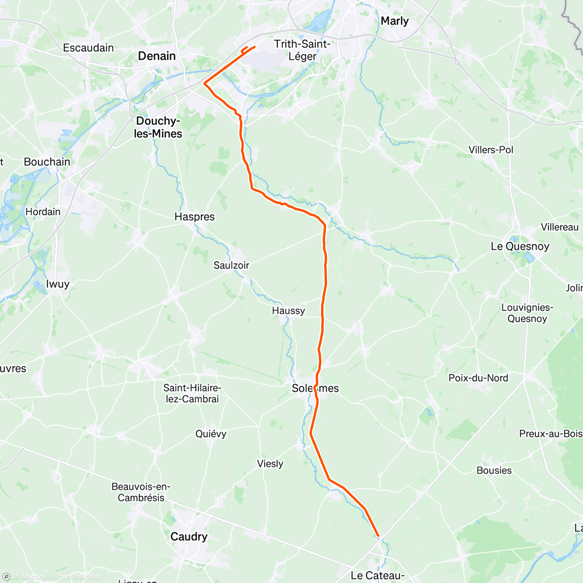Map of the activity, Time to get ready