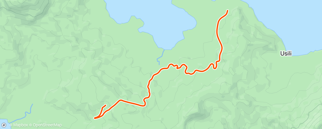 Map of the activity, Zwift - VO2 Max - 4x4 (40/20) in Watopia