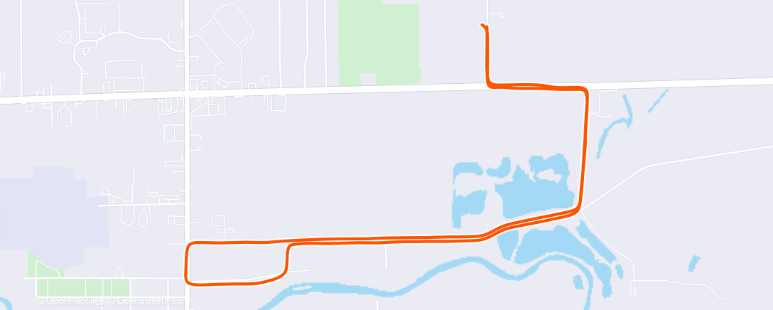 Map of the activity, Scheduled but Accidental Hammer