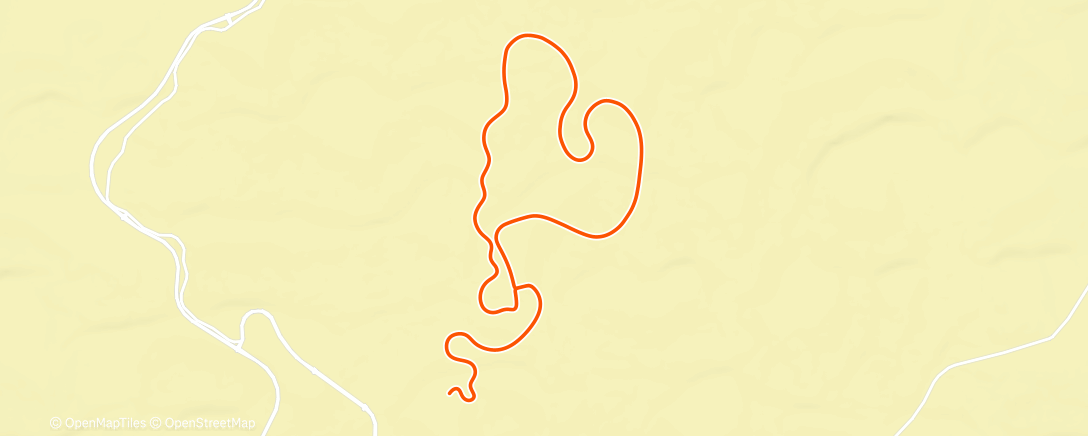 Карта физической активности (MyWhoosh - Tel Moreeb)