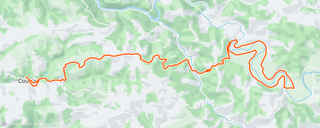 Carte de l'activité