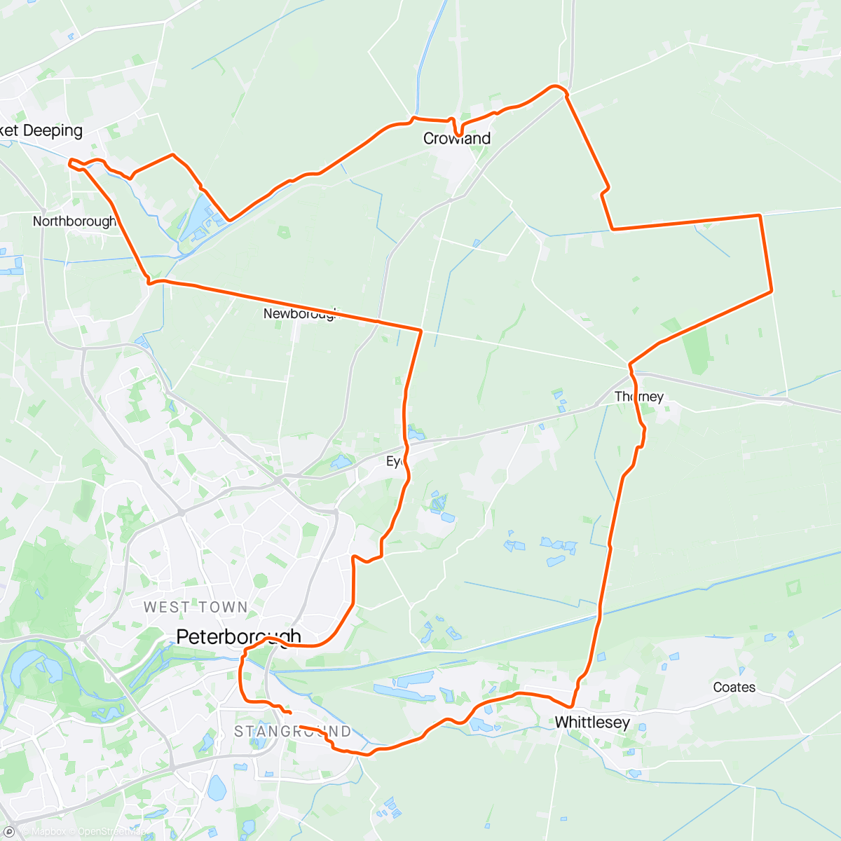 Map of the activity, Morning ride with Eze 🌫️😎