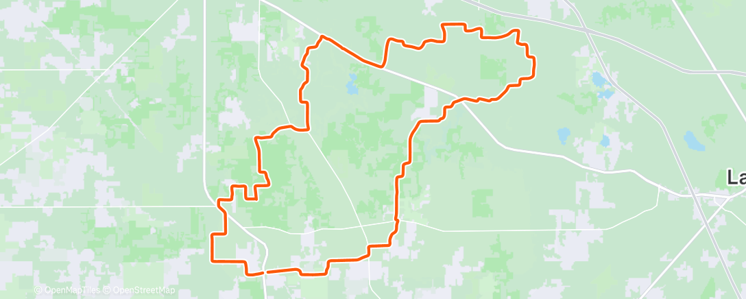 Map of the activity, Charismatic Canines