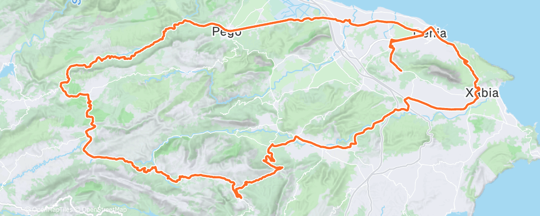 Map of the activity, Ochtendrit