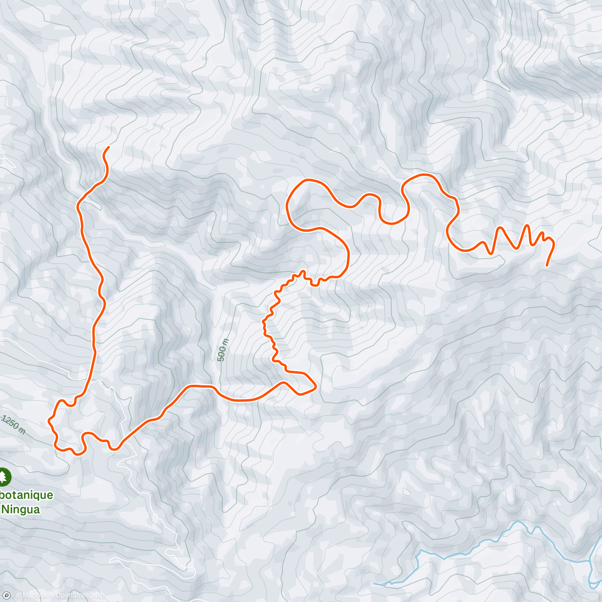 Map of the activity, Zwift - Pacer Group Ride: Tire-Bouchon in France with Maria