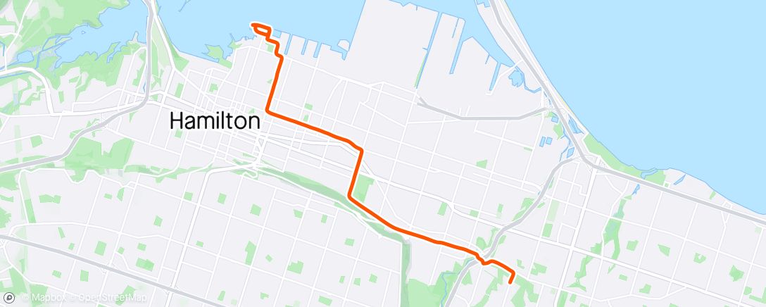 Map of the activity, Long Run Pt. 2