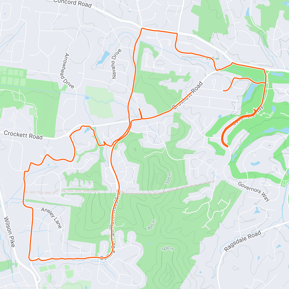 Карта физической активности (Still going.)