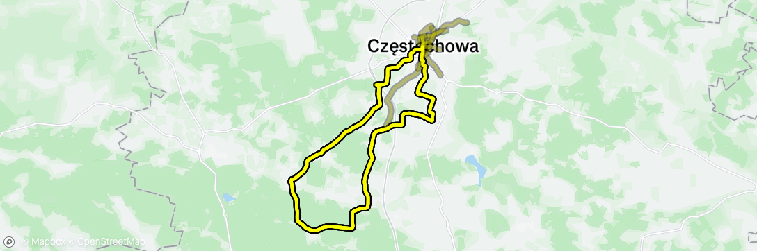 Map of the group activity