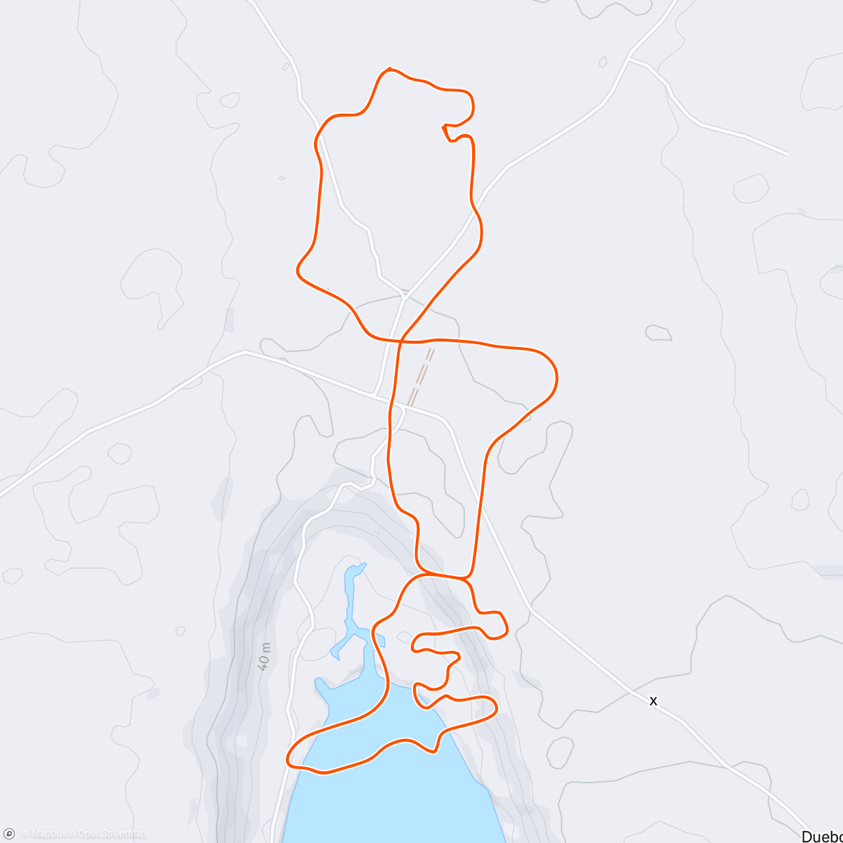 Map of the activity, Zwift - Race: ZEAL Japan Friday Race (A) on Sleepless City in Makuri Islands