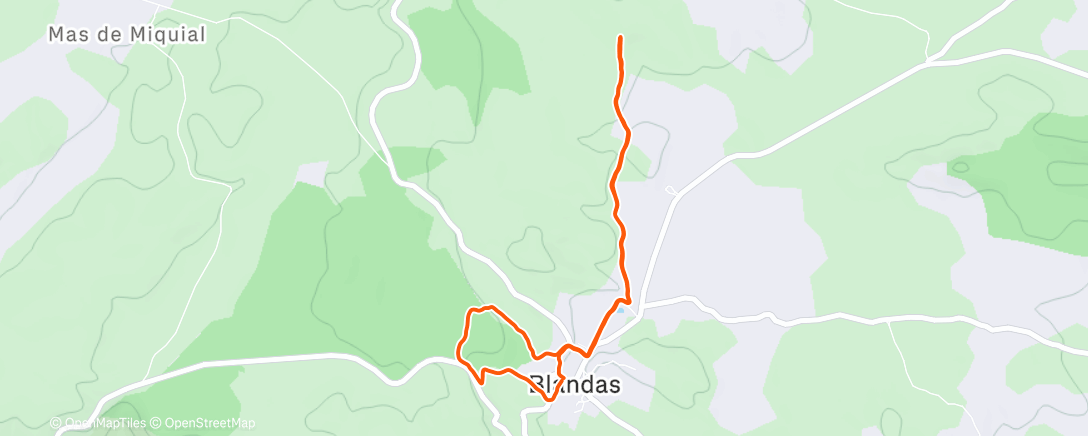 Карта физической активности (Des petites bosses au soleil ☀️)