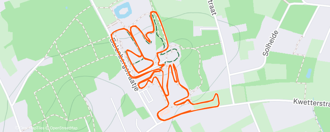 Mapa de la actividad, De beste wensen mannekes!