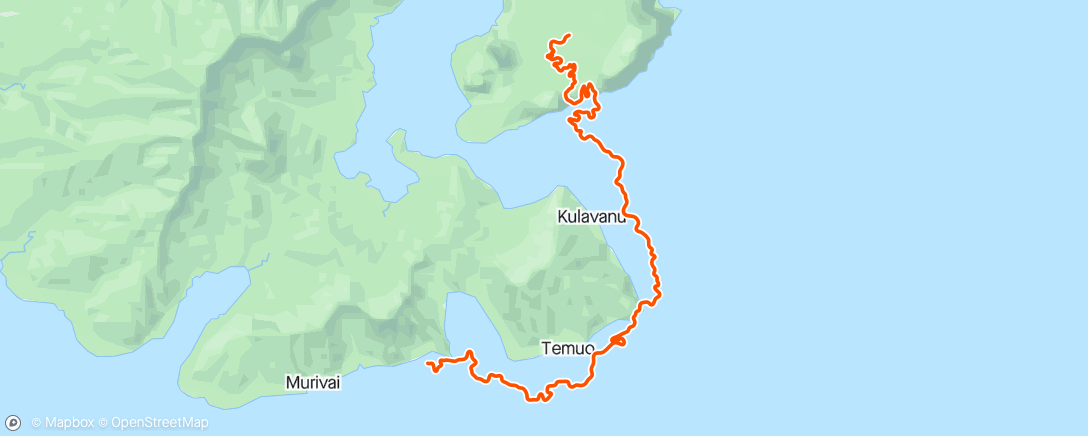 Map of the activity, Zwift - 03. Cadence and Cruise on Big Flat 8 in Watopia