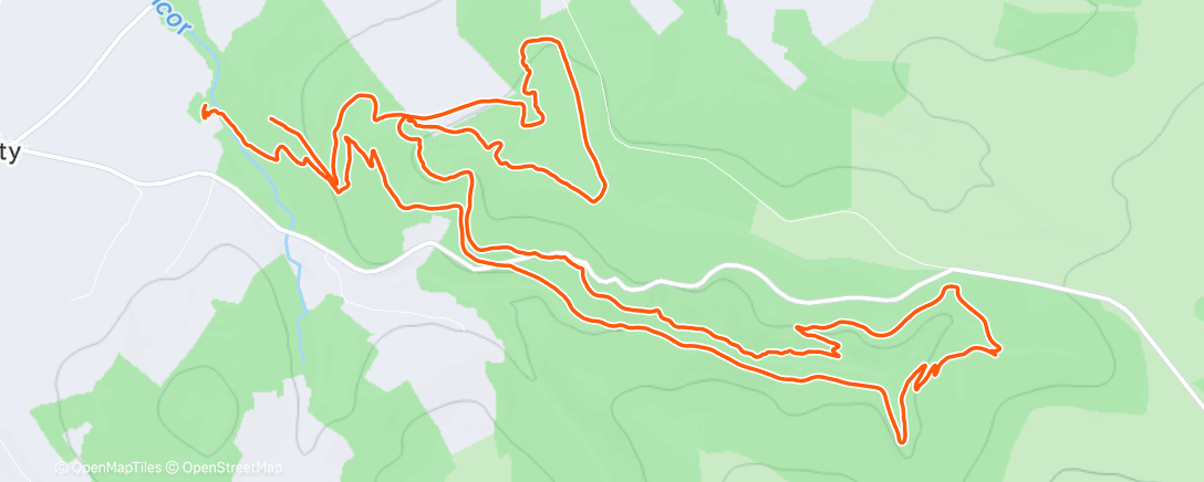 Map of the activity, Flat....