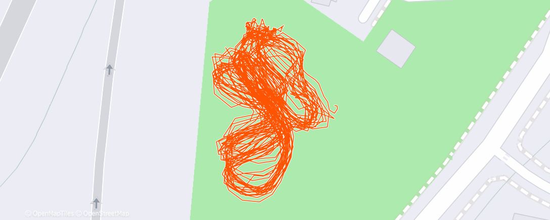 Map of the activity, Pump work