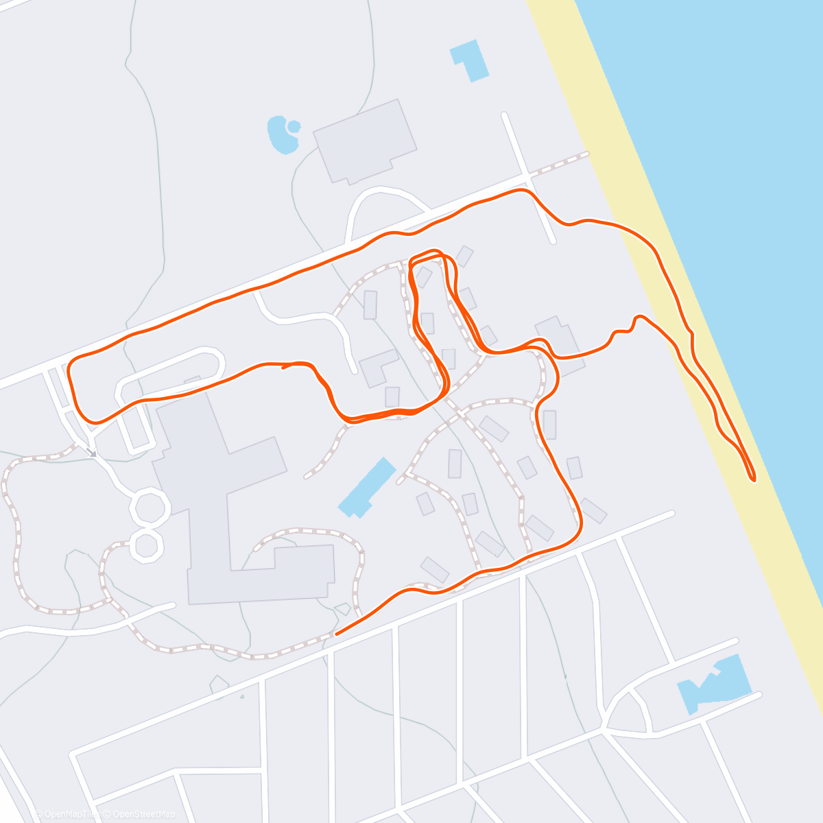 Map of the activity, Me and dal 💯👍