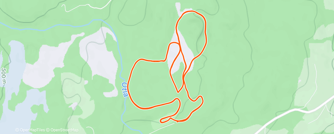 Map of the activity, Liten klassisk