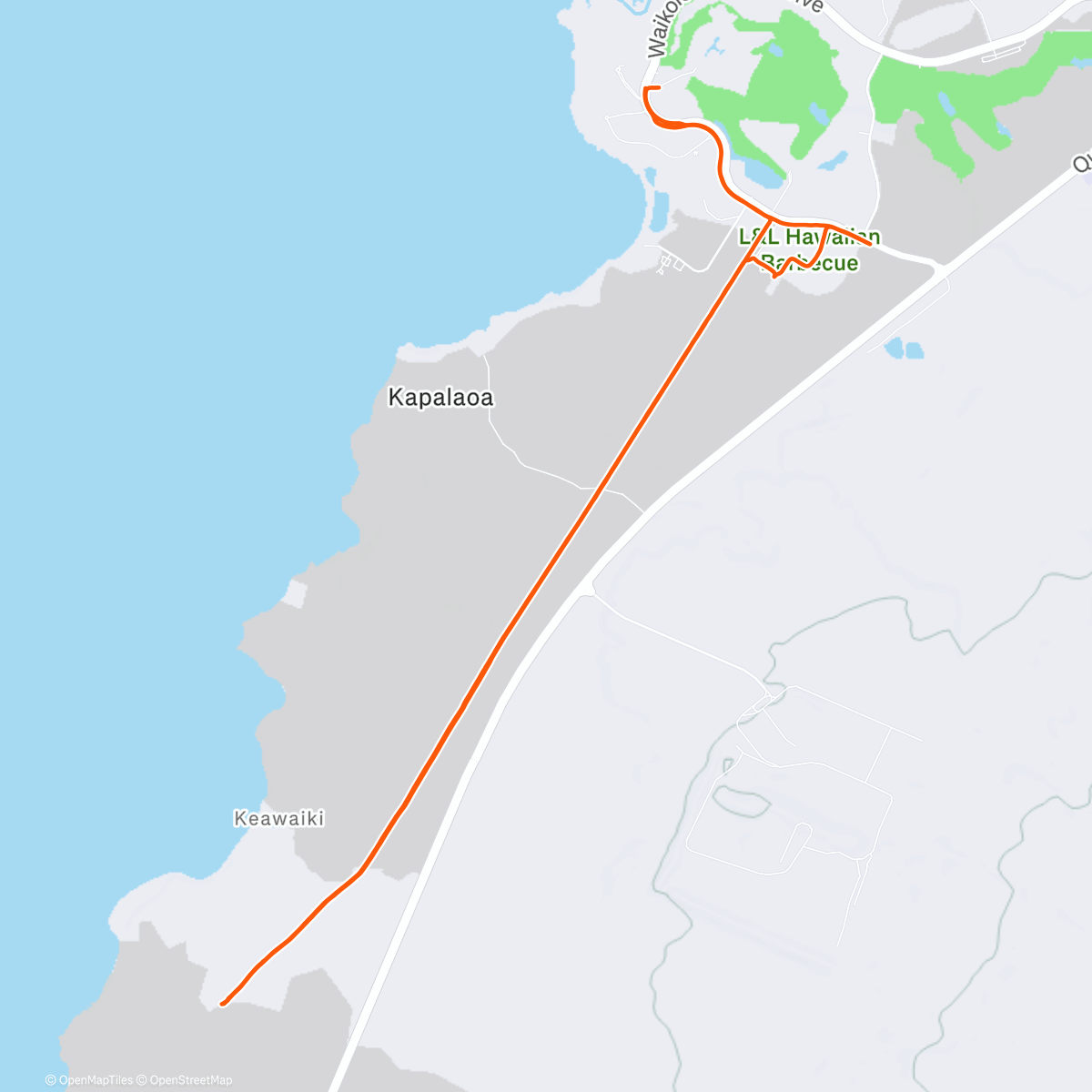 Карта физической активности (No King’s Trail)